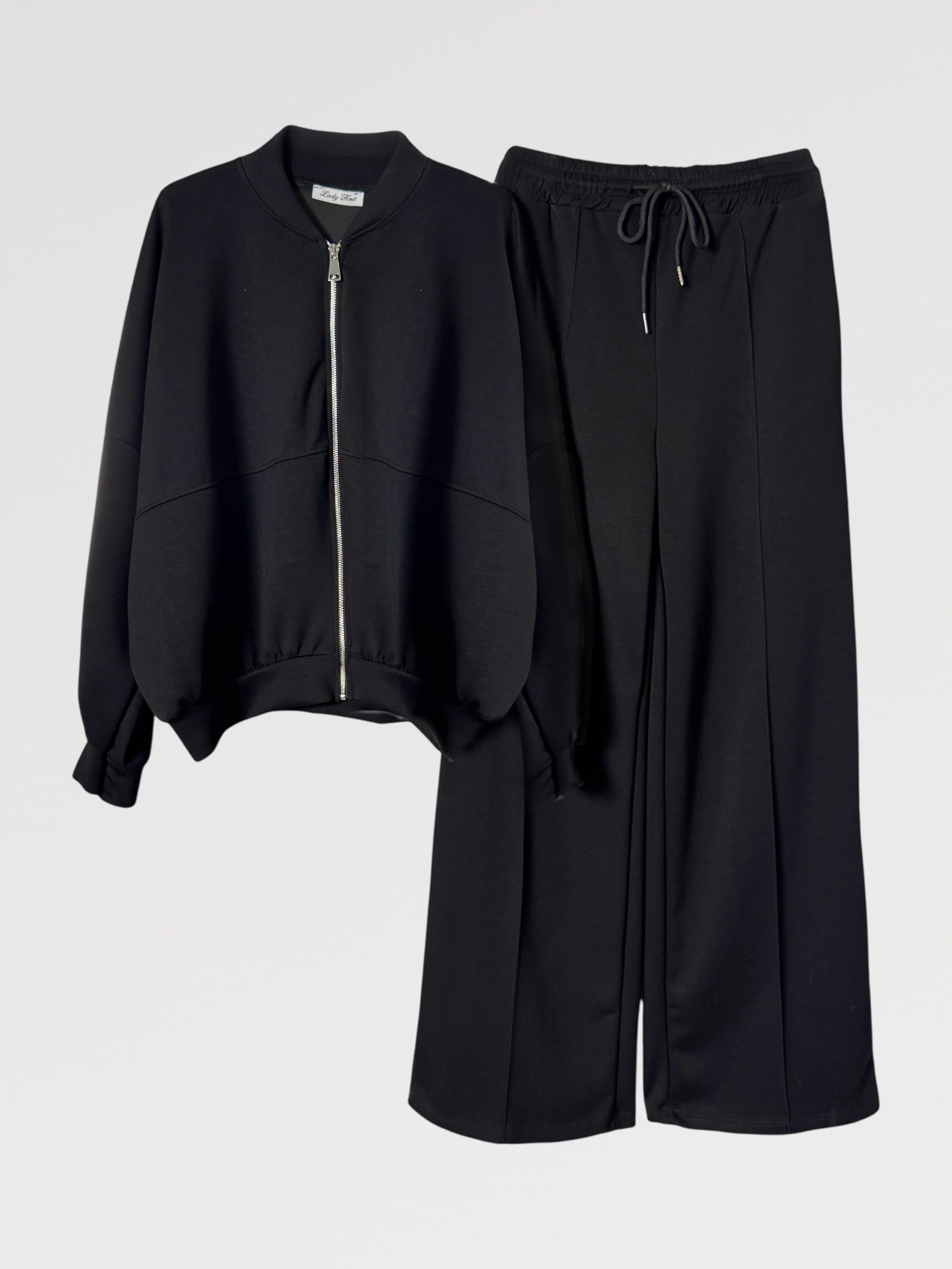 Completo Comfort Sporty & Wide Pants - Made in Italy