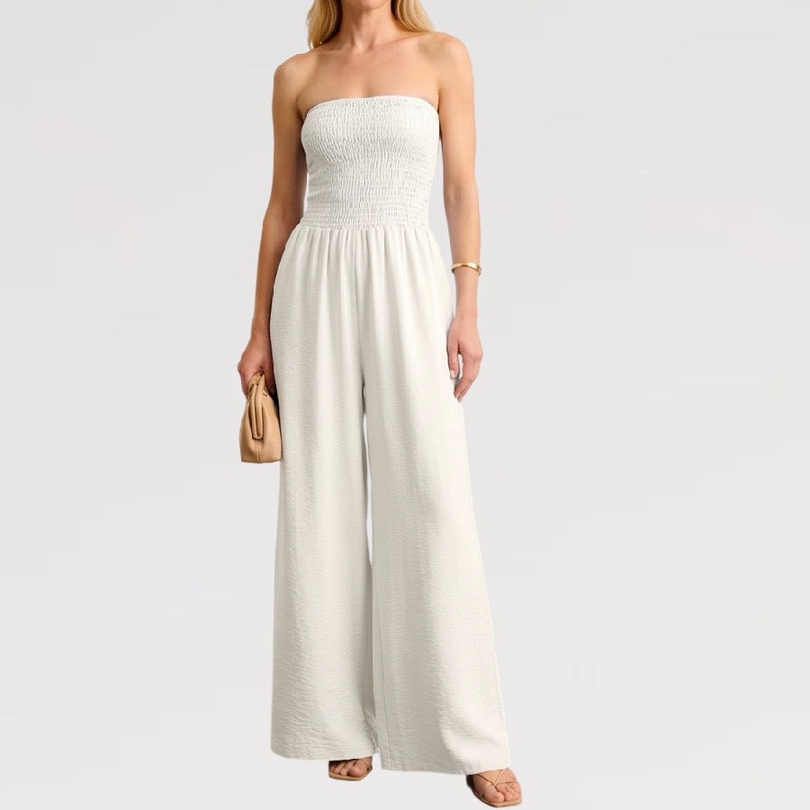 【Lady First】Tuta SOLEA Bandeau Viscosa Made in Italy Linea Soft