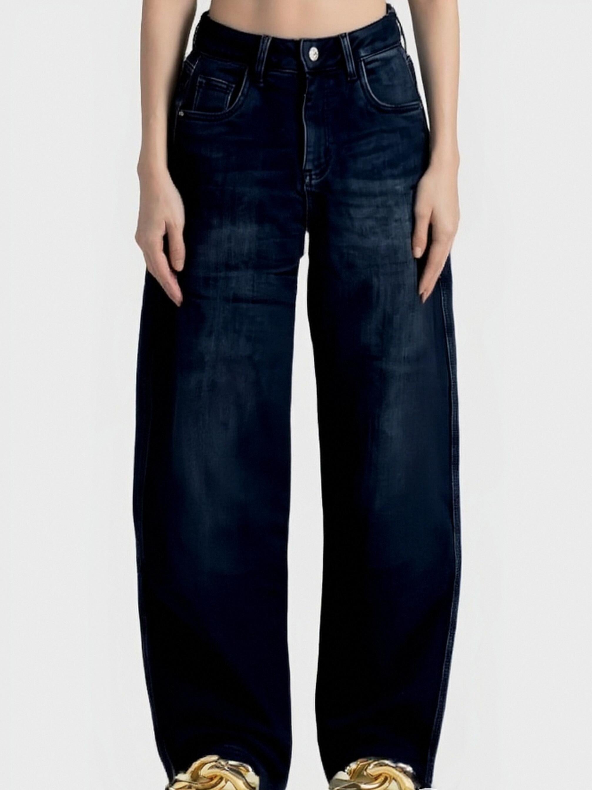 Jeans Neri Baloon Balloon Fit “Midnight Volume” Invernale