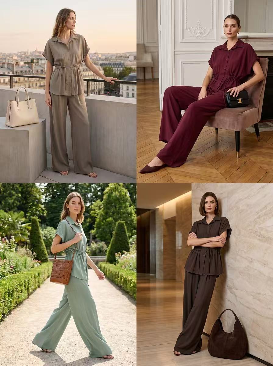 Completo Elegance Flow – Made in Ital