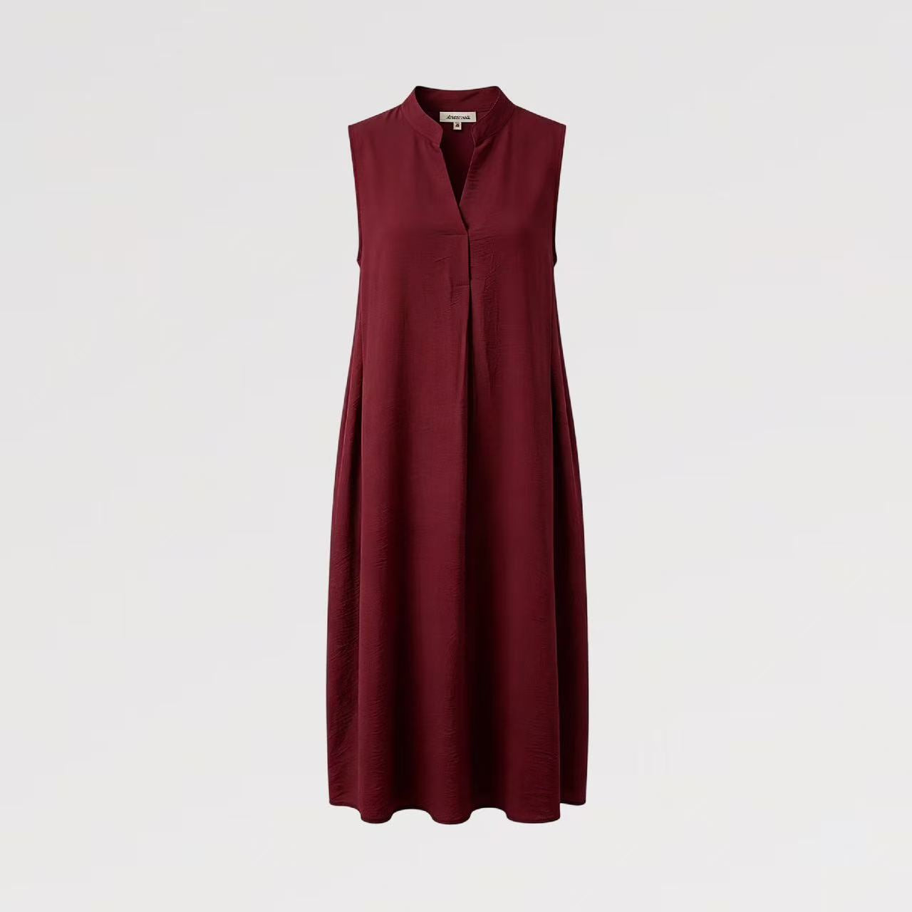 Abito Maxi Dress Fluido - Made in Italy