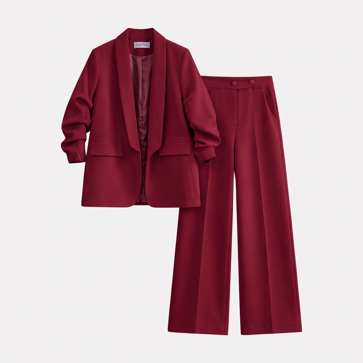 【Lady First】Blazer & Completo Tailleur Elegance - Made in Italy Office Siren Outfits Girl Formal Workwear