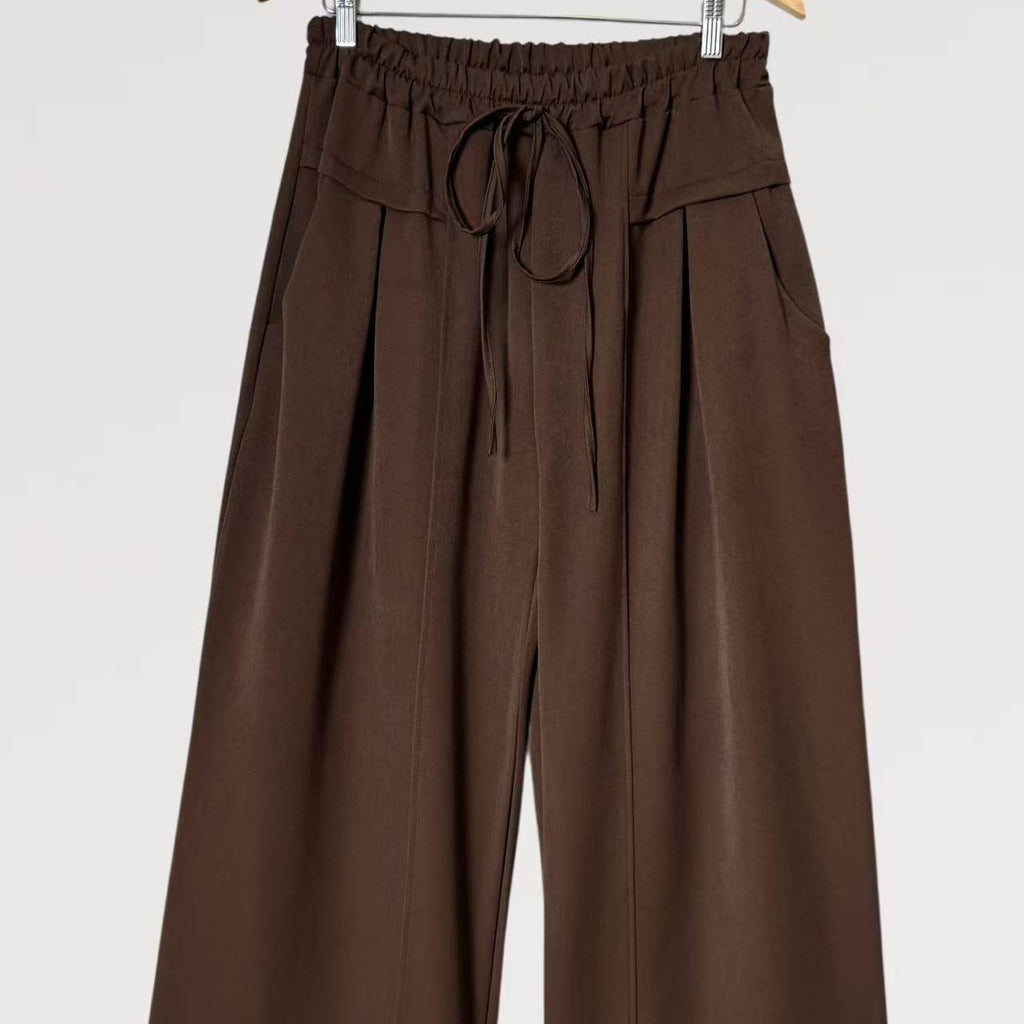 Pantaloni Culotte Donna – Vita Elasticizzata - made in italy