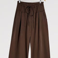Pantaloni Culotte Donna – Vita Elasticizzata - made in italy