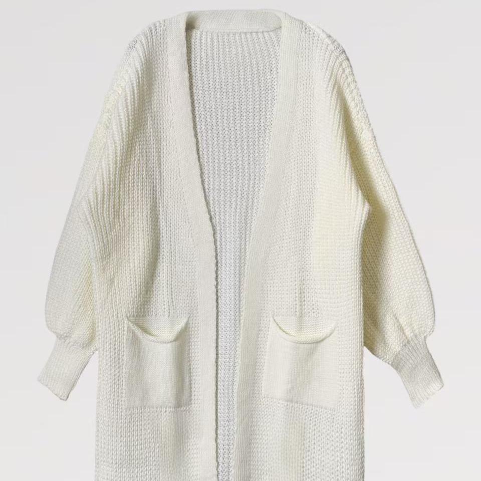 Maxi Cardigan Comfort Soft Style  – Made in Italy