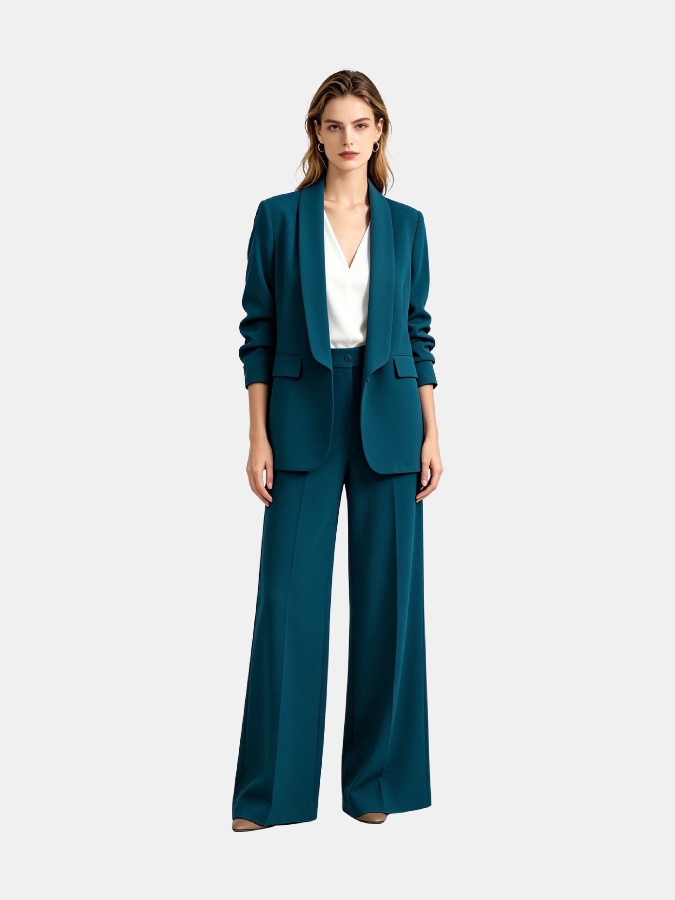 【Lady First】Blazer & Completo Tailleur Elegance - Made in Italy Office Siren Outfits Girl Formal Workwear