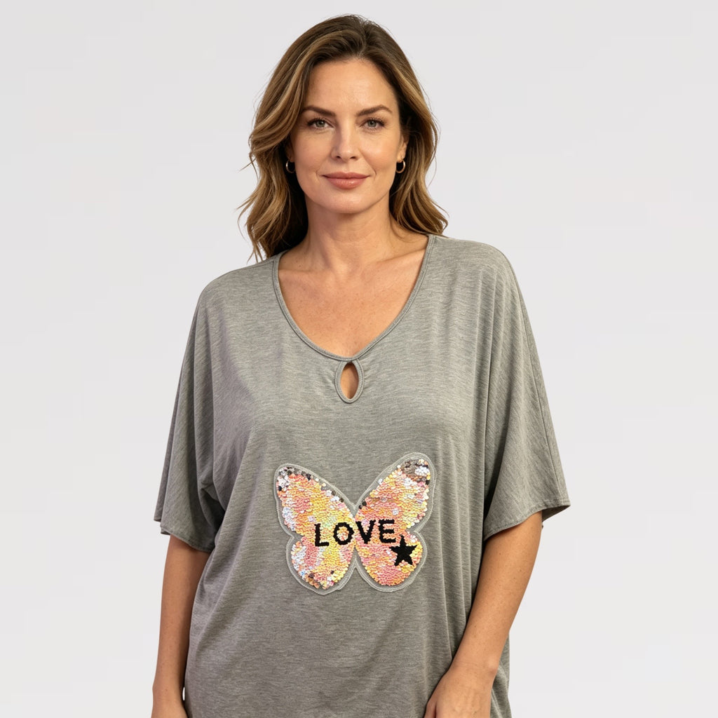 【Lady First】Maglie viscosa donna taglia unica solo 7,99€