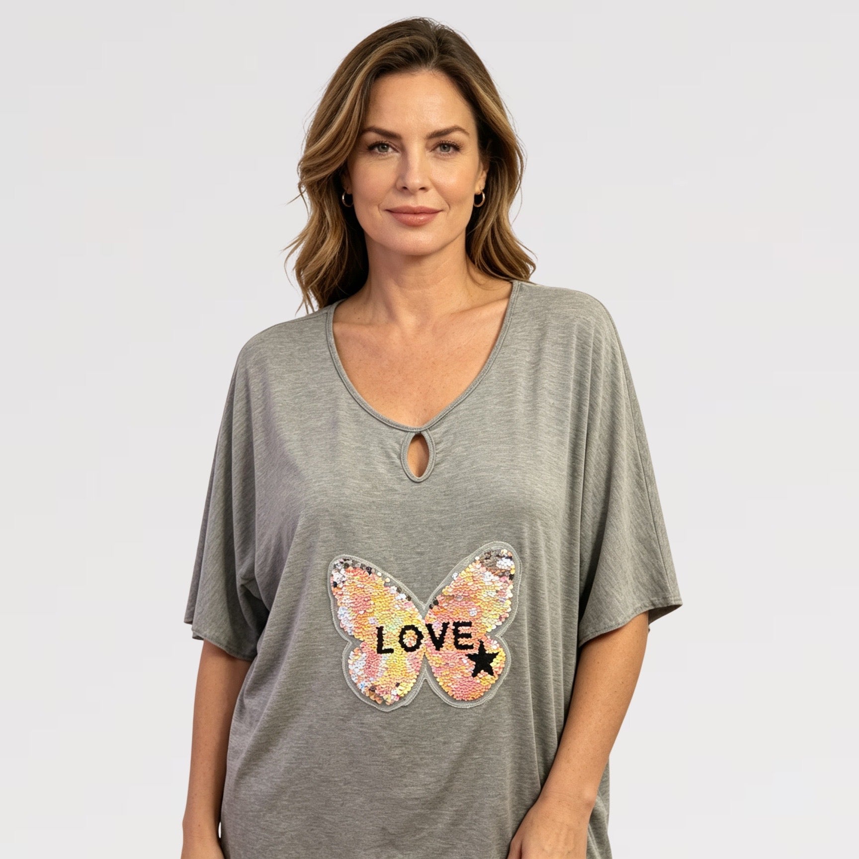 【Lady First】Maglie viscosa donna taglia unica solo 7,99€