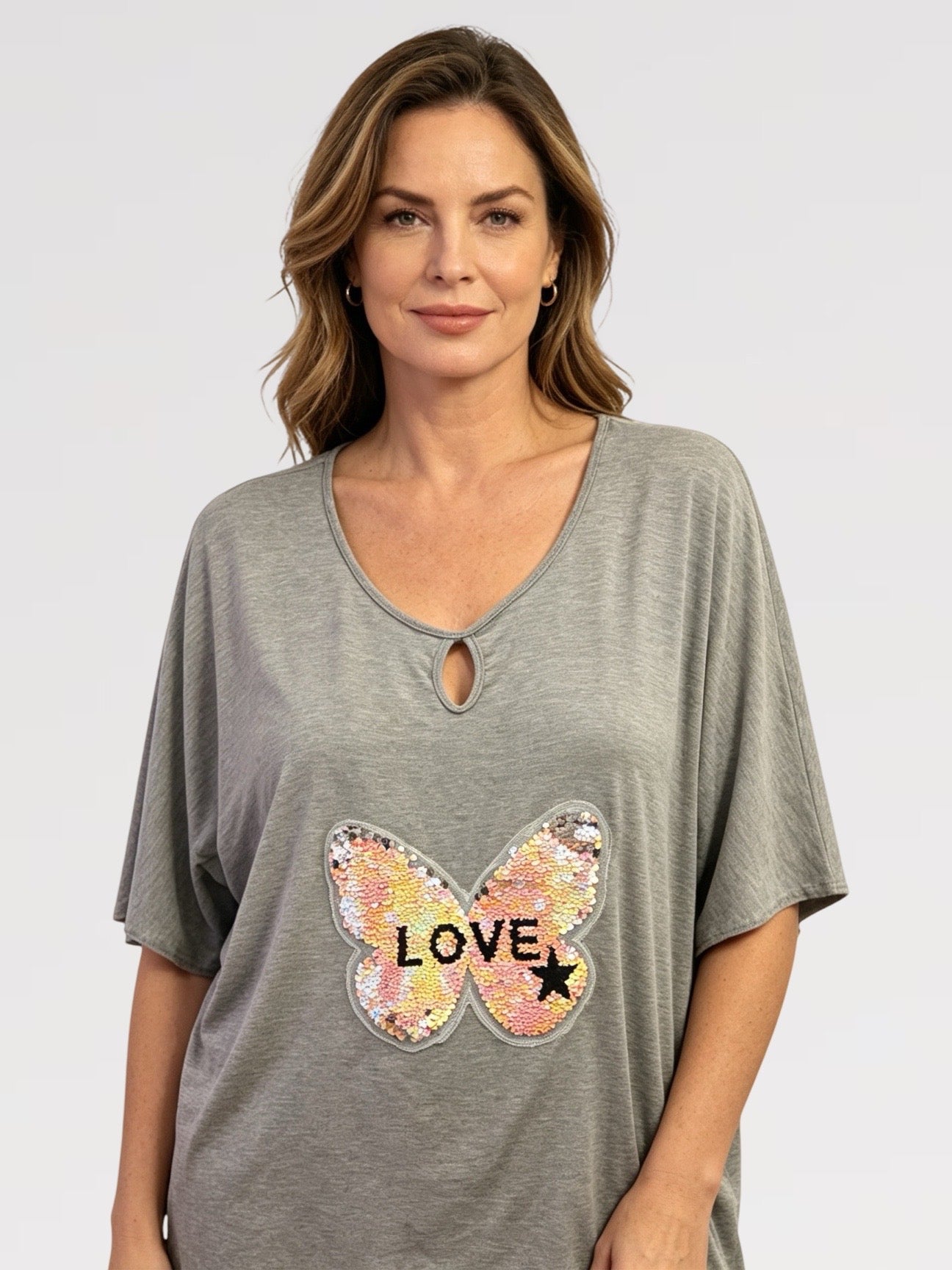 【Lady First】Maglie viscosa donna taglia unica solo 7,99€