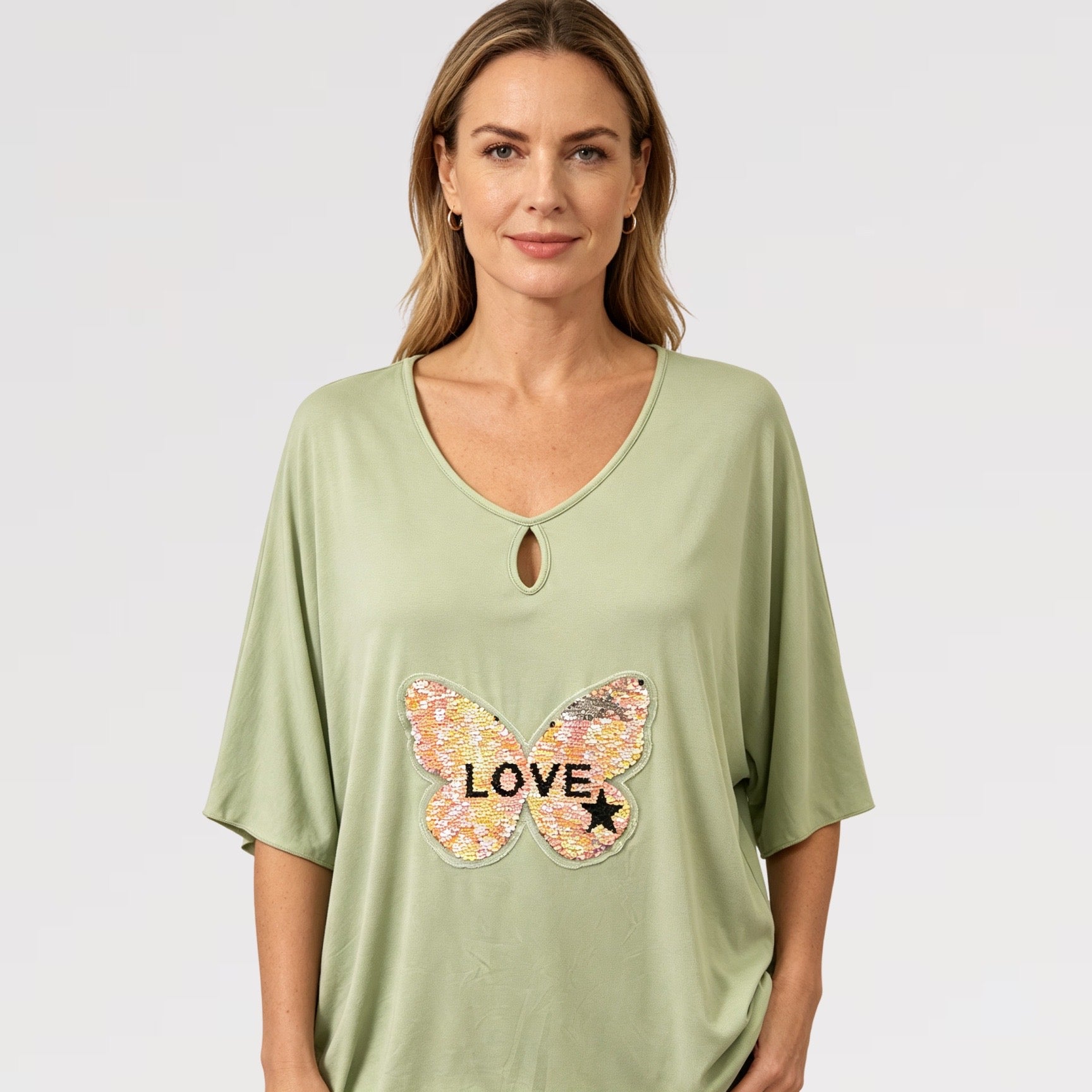 【Lady First】Maglie viscosa donna taglia unica solo 7,99€