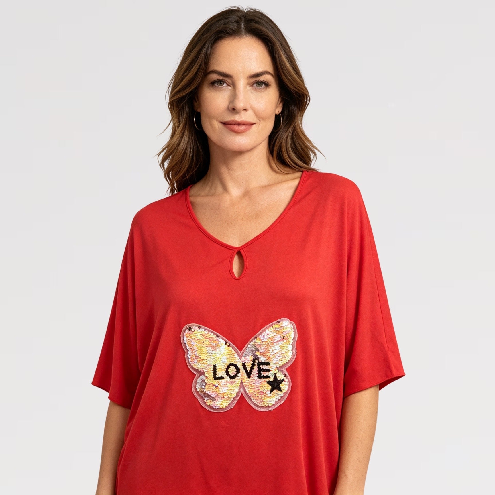 【Lady First】Maglie viscosa donna taglia unica solo 7,99€