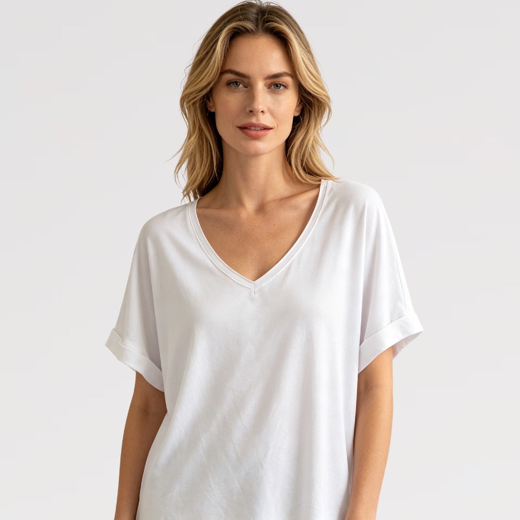 【Lady First】Maglie viscosa donna taglia unica solo 7,99€