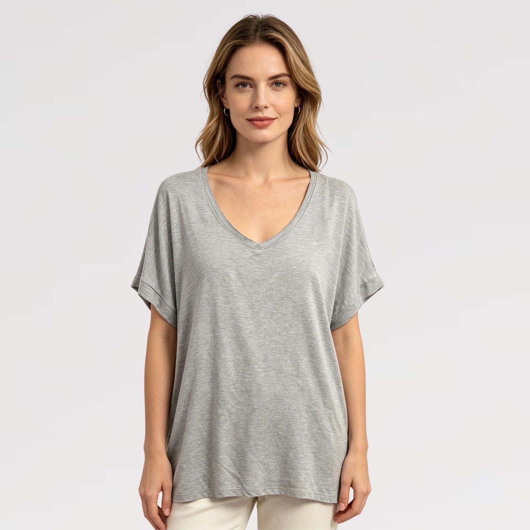 【Lady First】Maglie viscosa donna taglia unica solo 7,99€