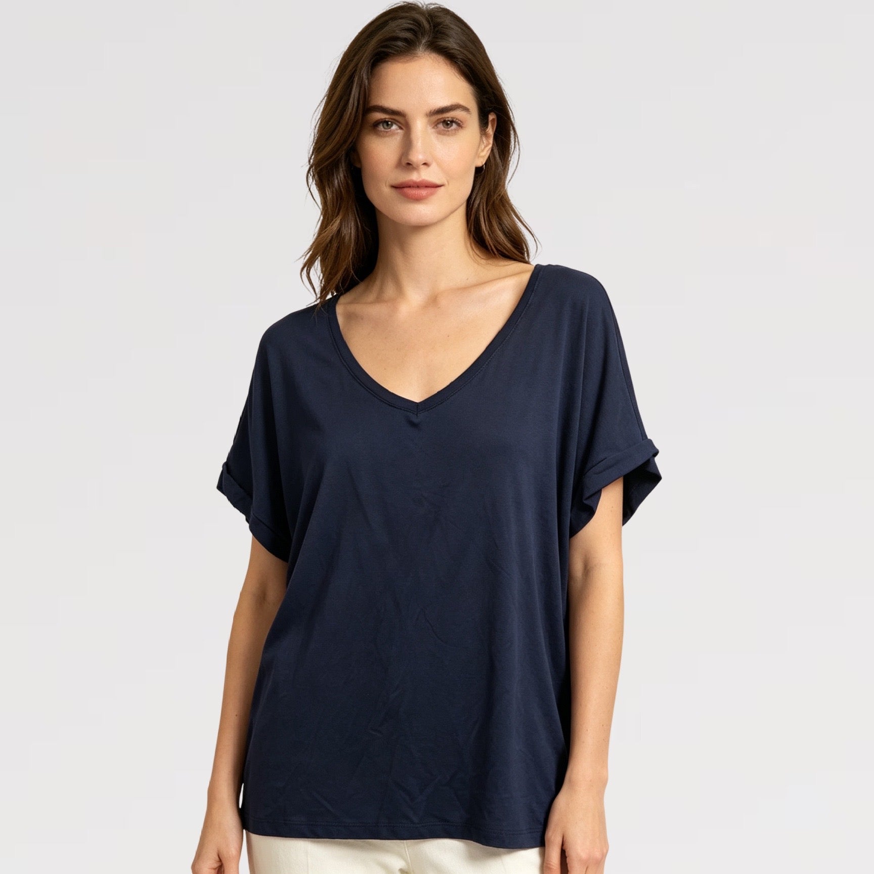 【Lady First】Maglie viscosa donna taglia unica solo 7,99€
