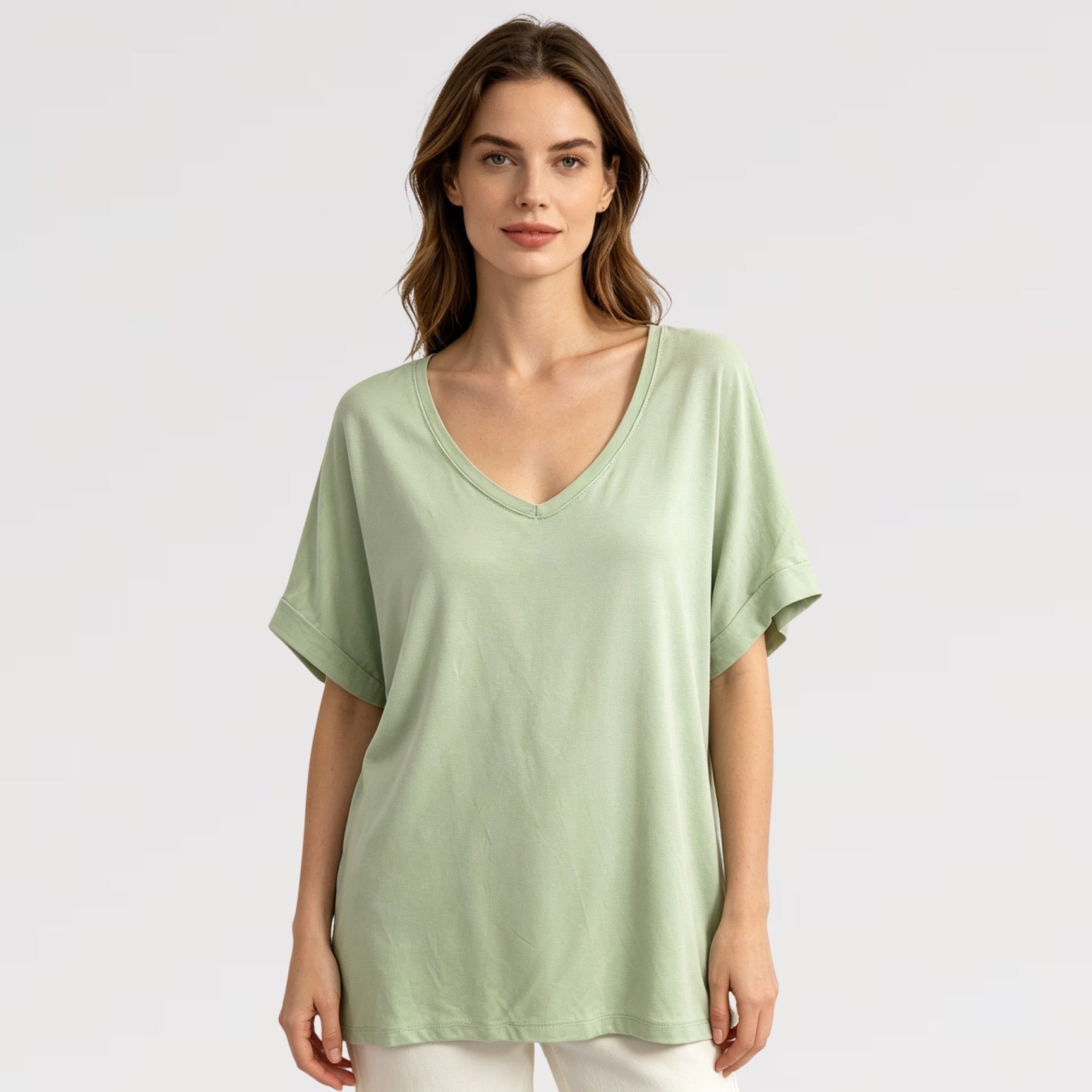 【Lady First】Maglie viscosa donna taglia unica solo 7,99€