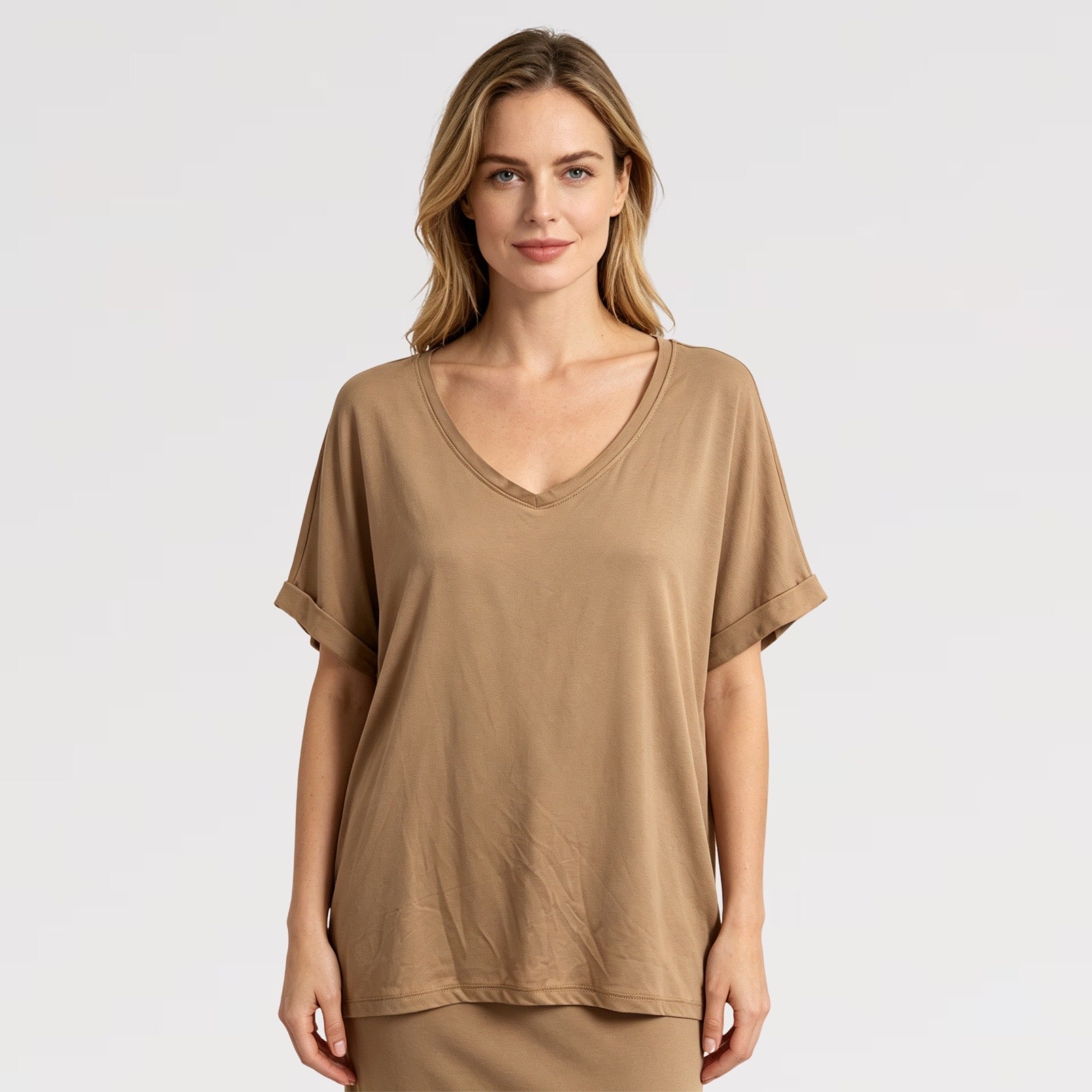 【Lady First】Maglie viscosa donna taglia unica solo 7,99€