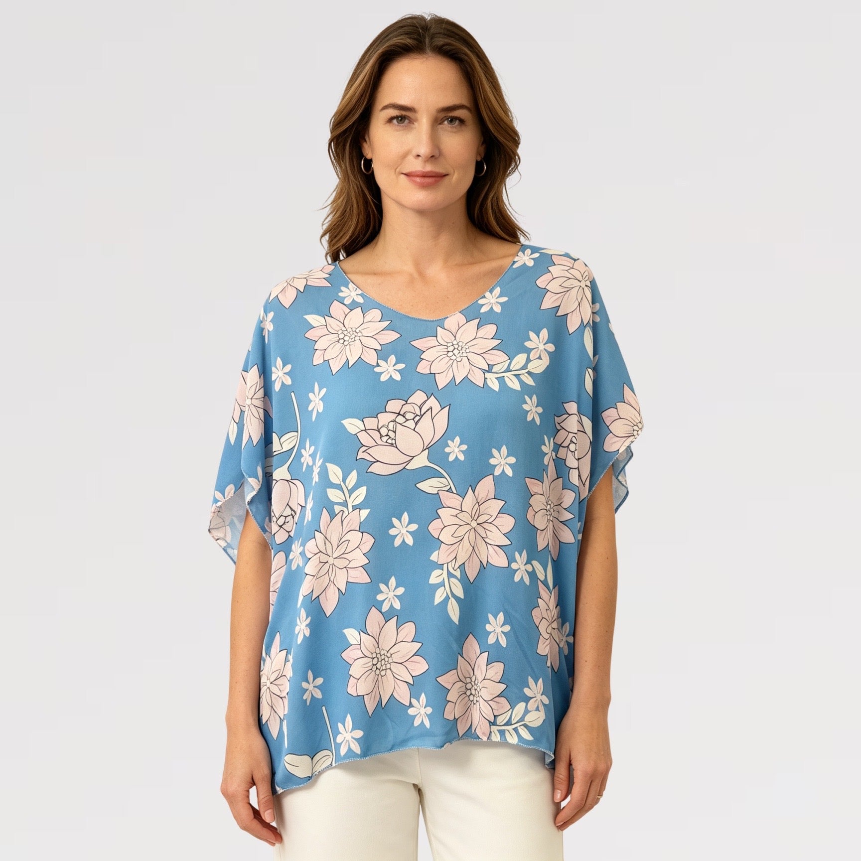 【Lady First】Maglie viscosa donna taglia unica solo 7,99€