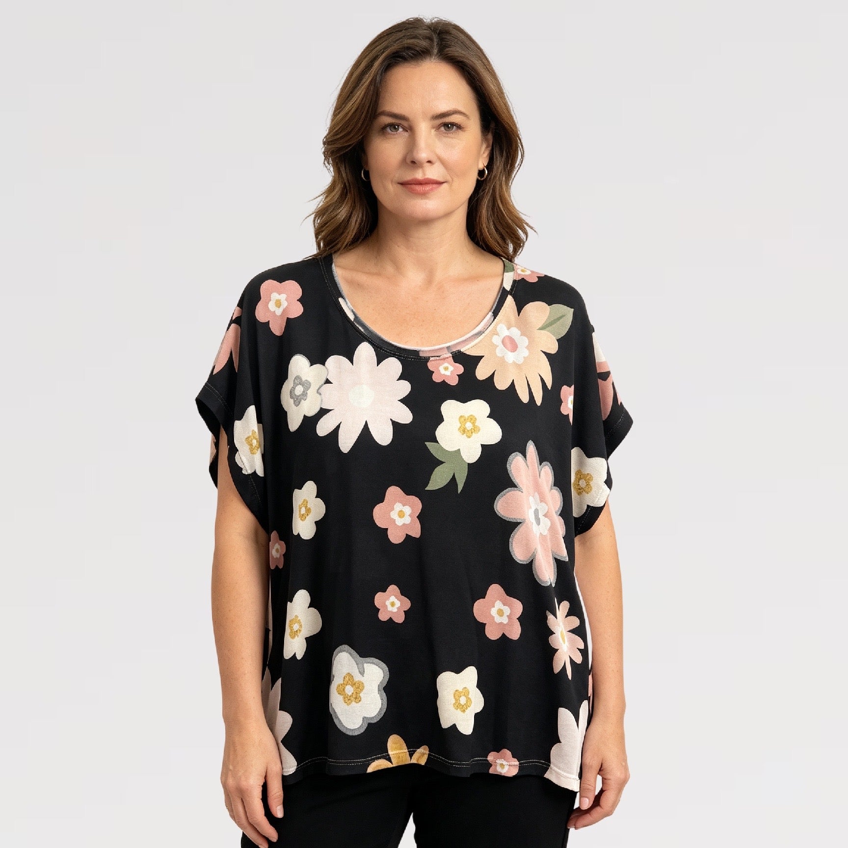 【Lady First】Maglie viscosa donna taglia unica solo 7,99€