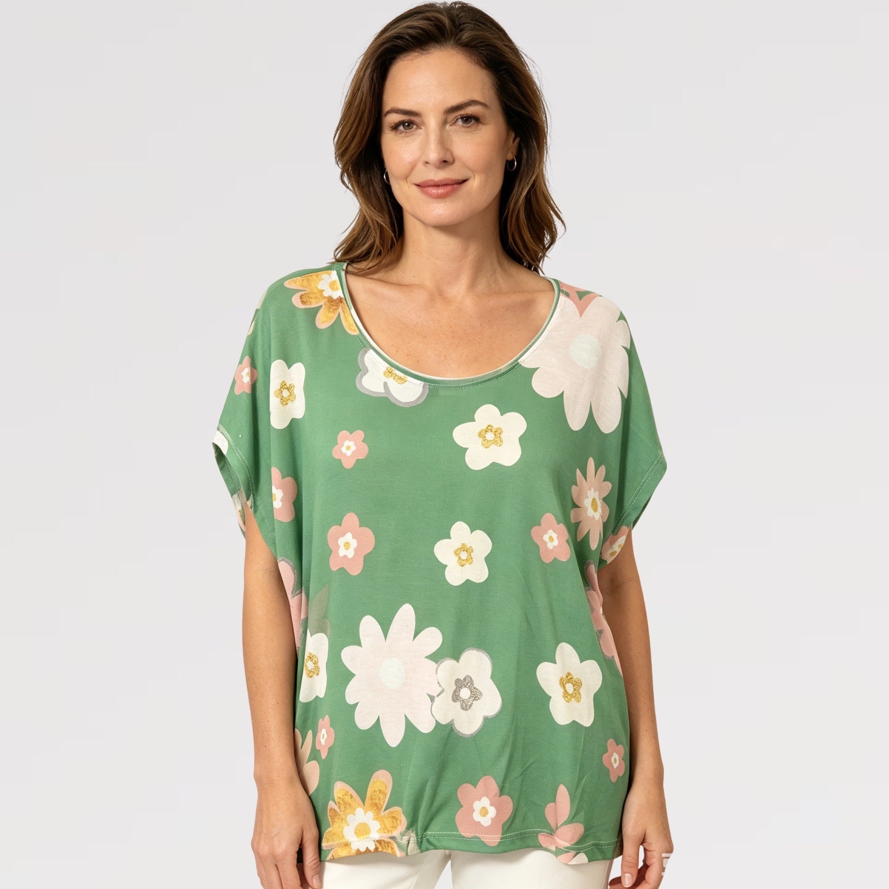 【Lady First】Maglie viscosa donna taglia unica solo 7,99€