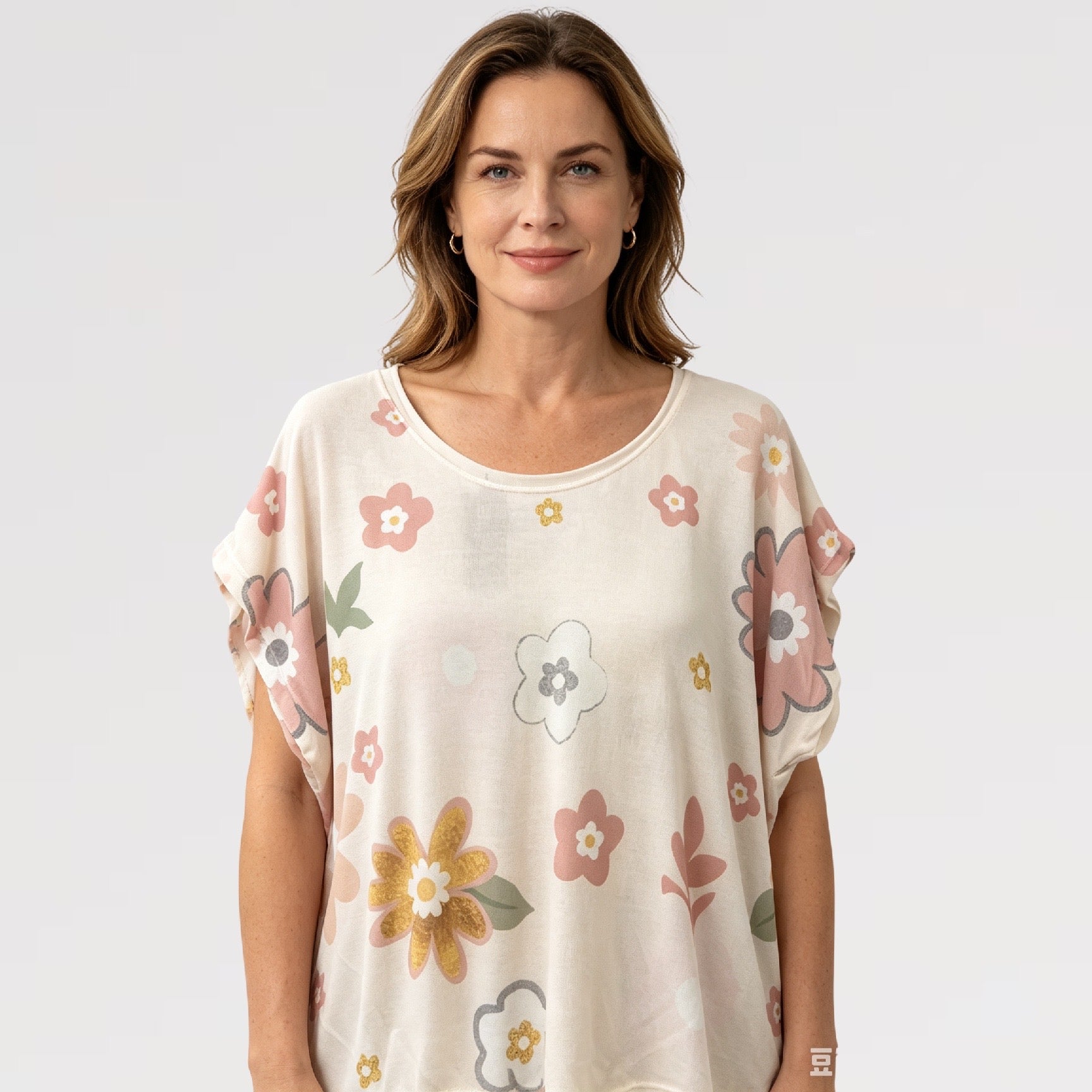 【Lady First】Maglie viscosa donna taglia unica solo 7,99€