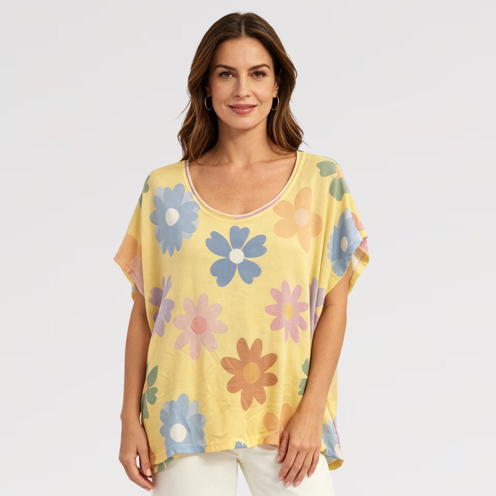 【Lady First】Maglie viscosa donna taglia unica solo 7,99€