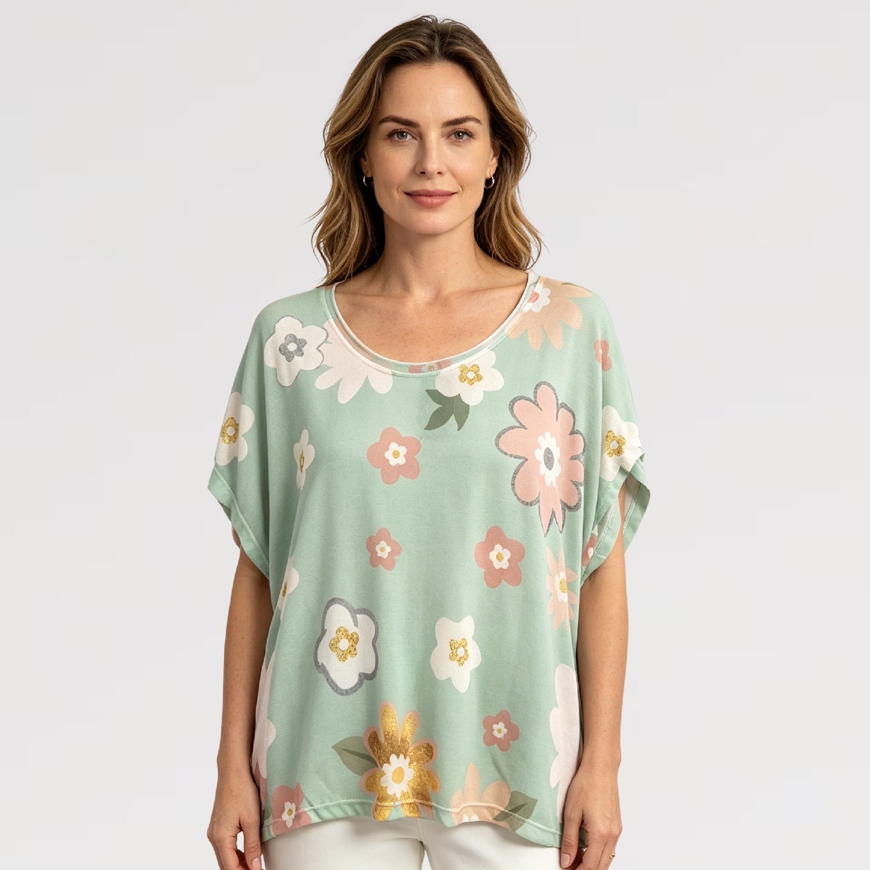 【Lady First】Maglie viscosa donna taglia unica solo 7,99€