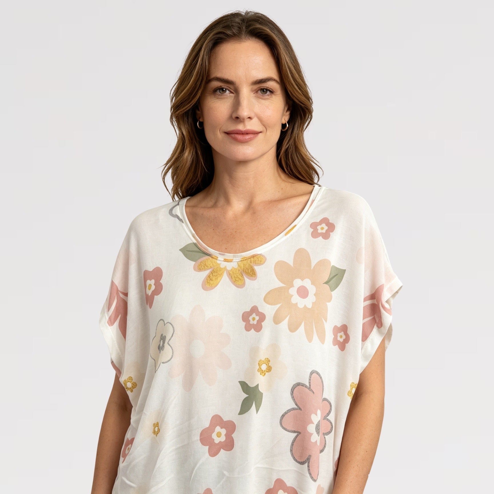 【Lady First】Maglie viscosa donna taglia unica solo 7,99€