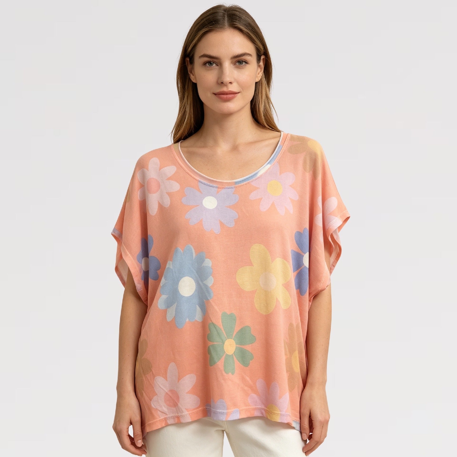 【Lady First】Maglie viscosa donna taglia unica solo 7,99€