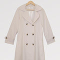 Trench Coat Elegance - Made in Italy - Eleganza Italiana con Stile Distintivo e Design Affascinante Sette Colori Eleganti Cuffia