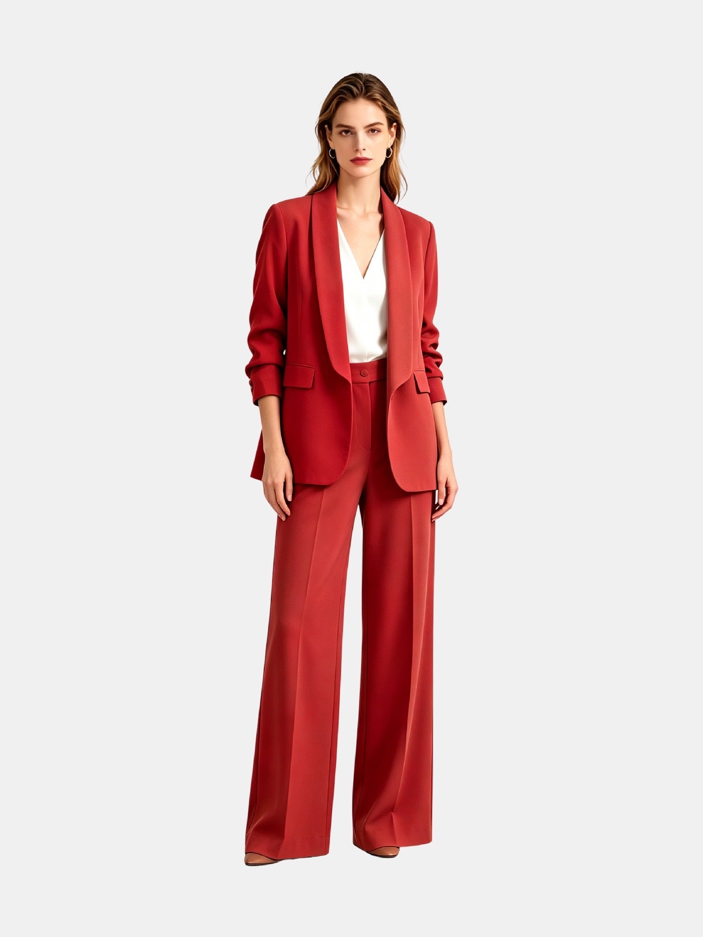 【Lady First】Blazer & Completo Tailleur Elegance - Made in Italy Office Siren Outfits Girl Formal Workwear