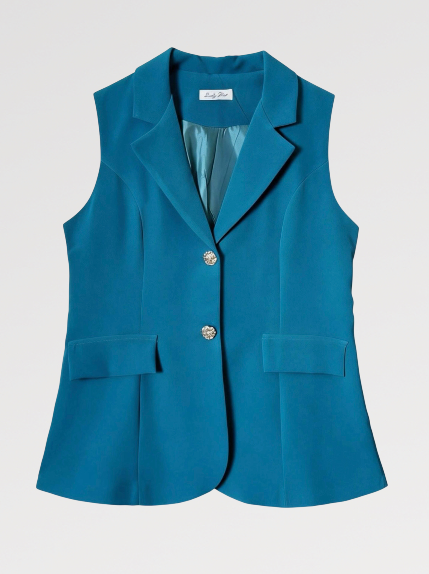 Gilet Sartoriale “Rubacuori” con Cinturino Posteriore