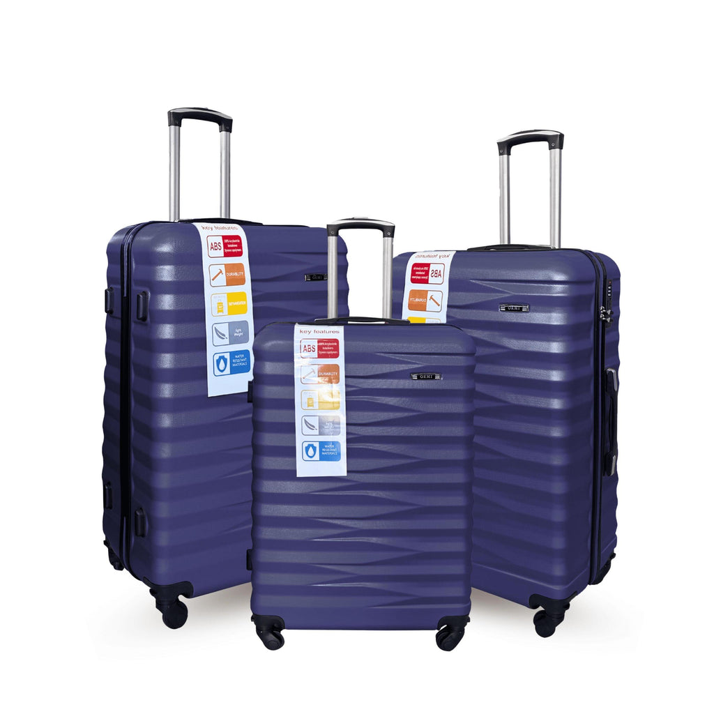 Set 3 Valigie ORMI WaveStyle (3 Pezzi) – S/M/L