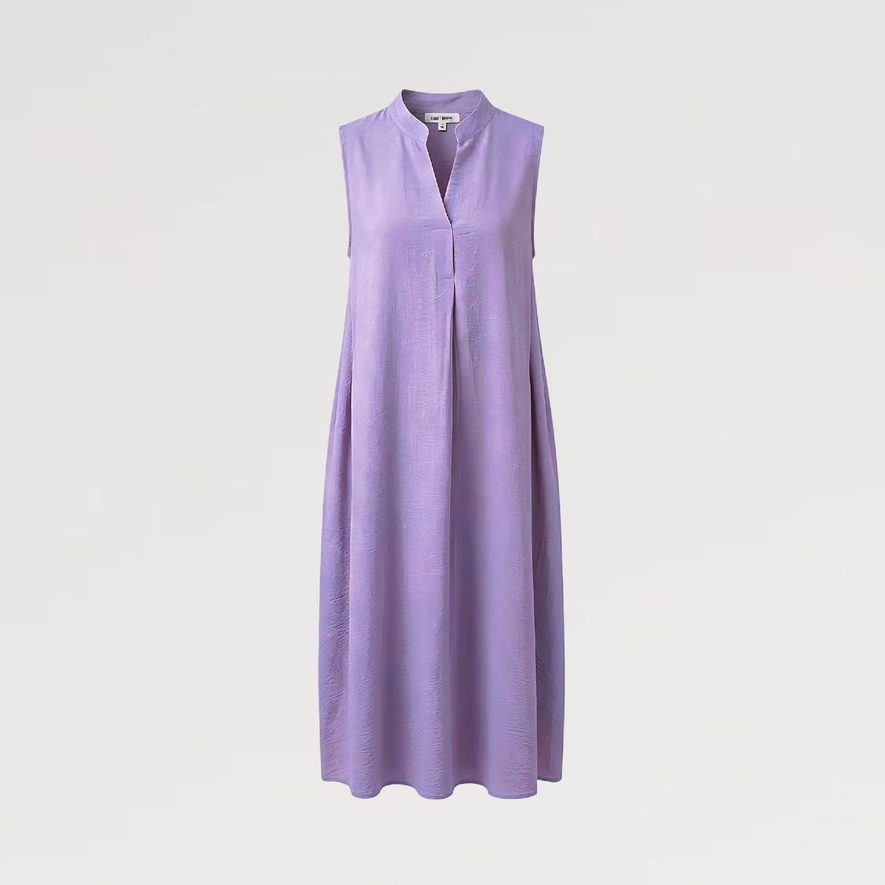 Abito Maxi Dress Fluido - Made in Italy