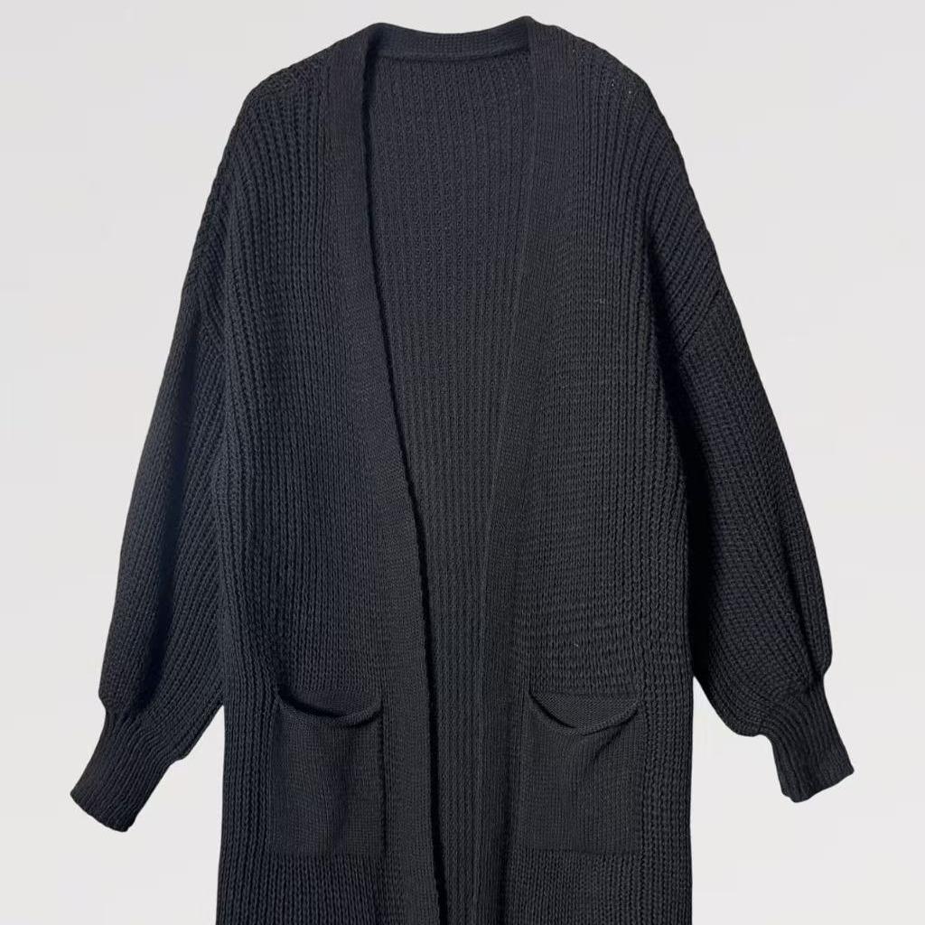 Maxi Cardigan Comfort Soft Style  – Made in Italy