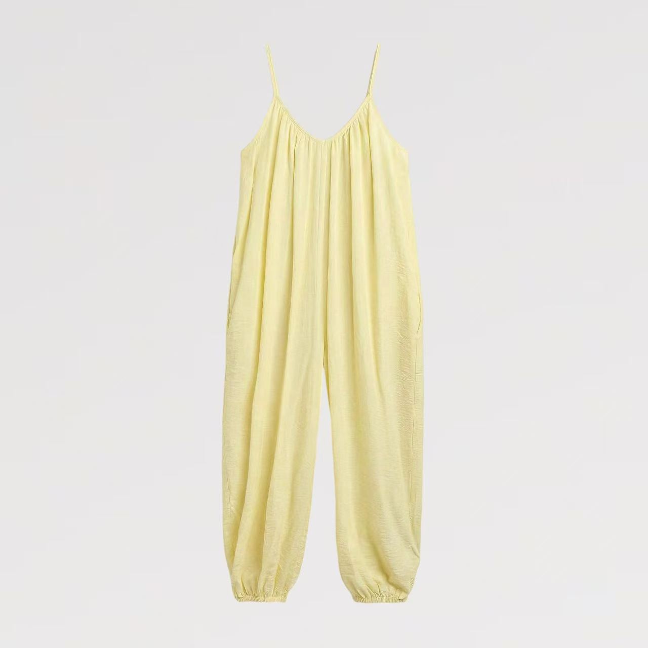 Tuta Boho Breeze – Jumpsuit Morbida - viscosa - Made in Italy