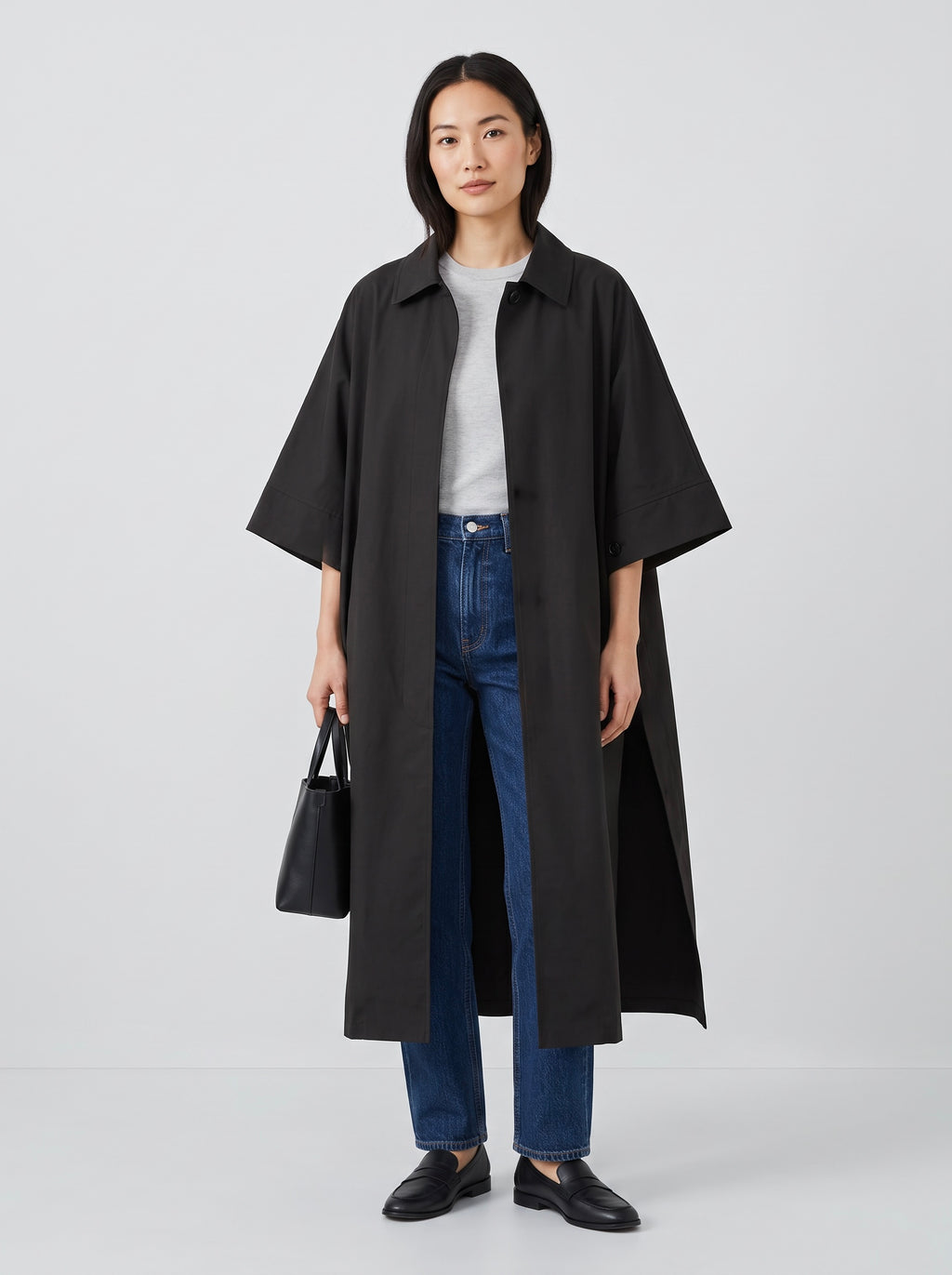 【Lady First】STELLA  Cappotto Trench Oversize