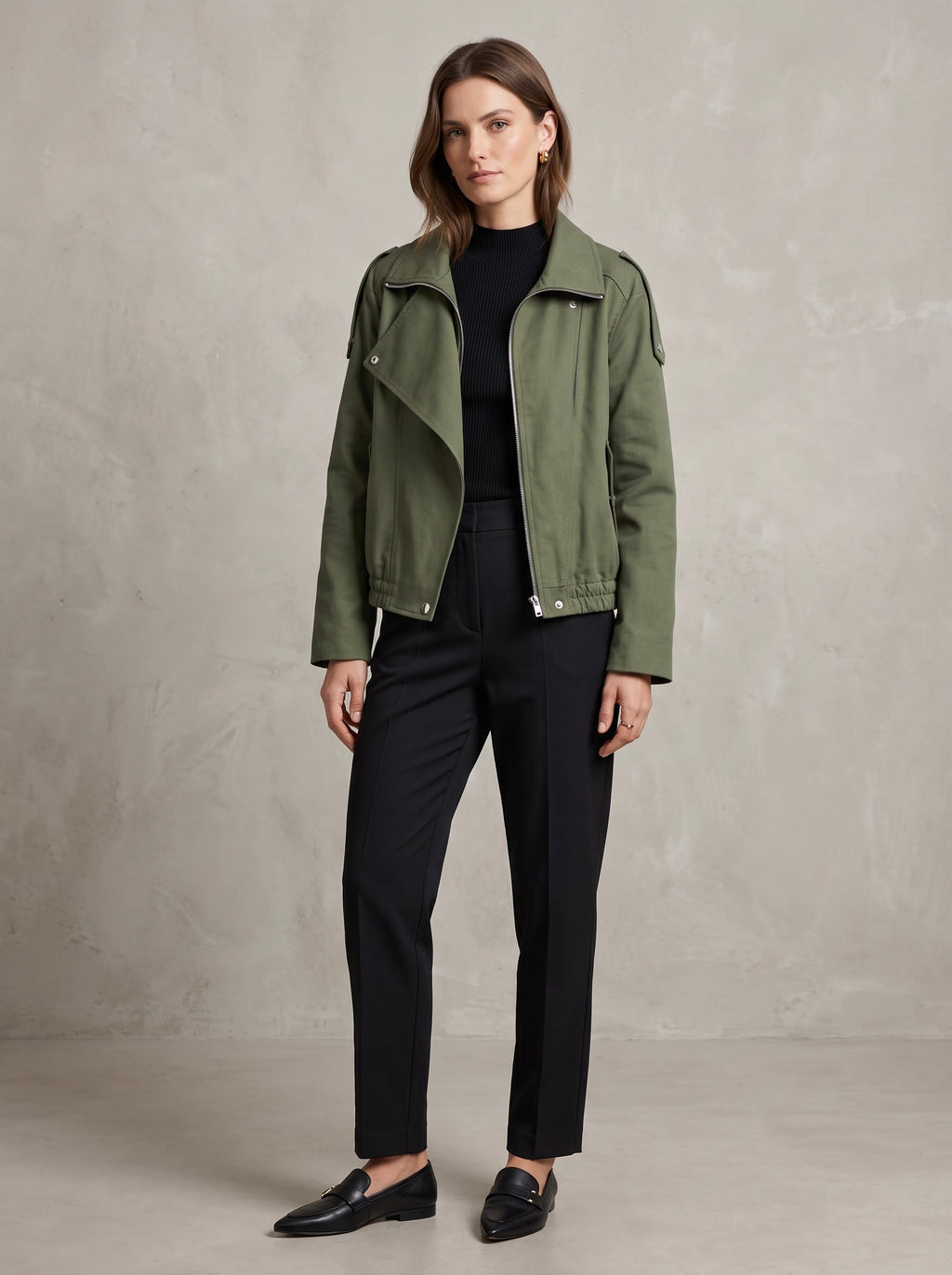 【Lady First】Giacca Aurora oversize Made in Italy