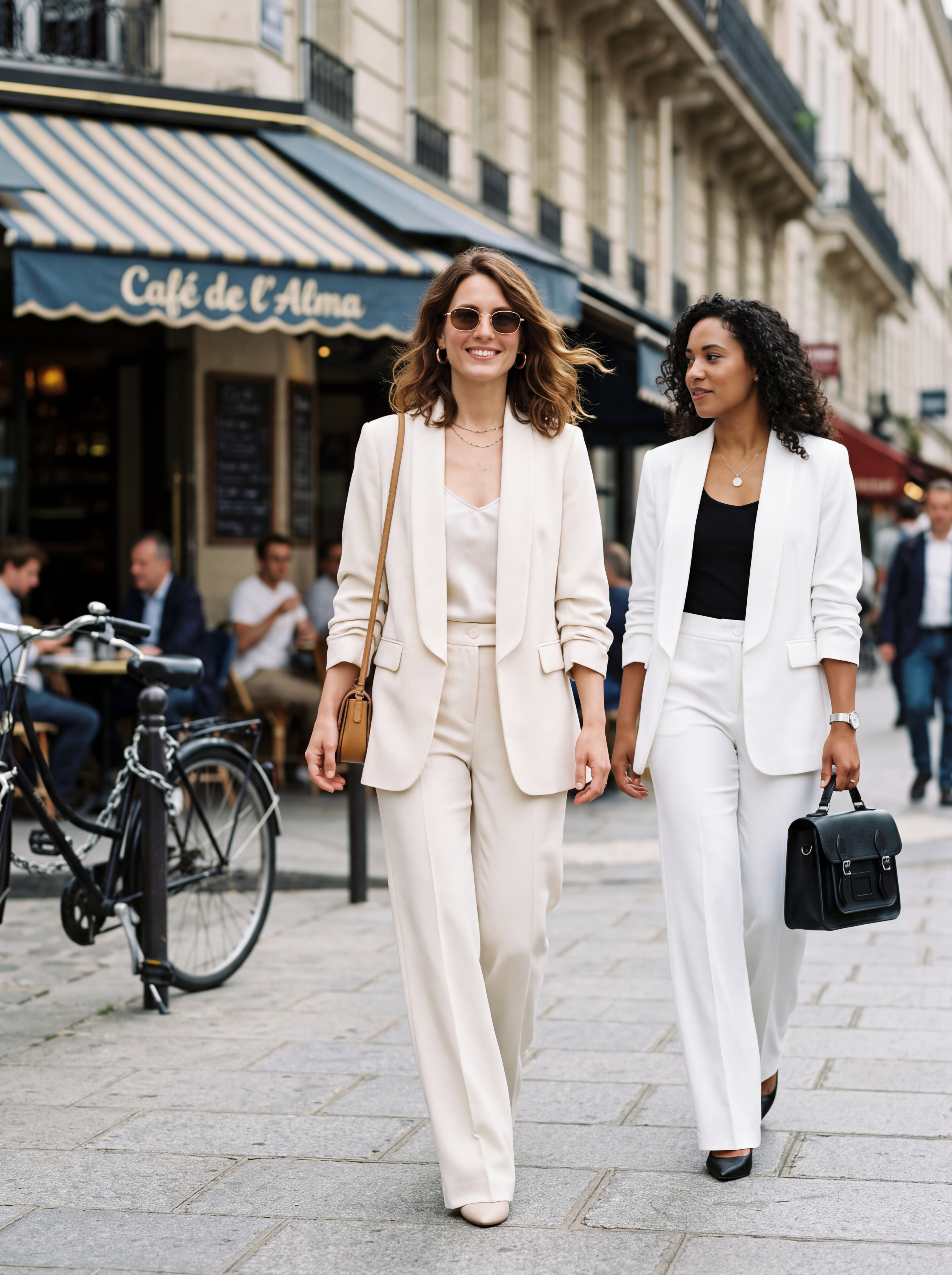 【Lady First】Blazer & Completo Tailleur Elegance - Made in Italy Office Siren Outfits Girl Formal Workwear