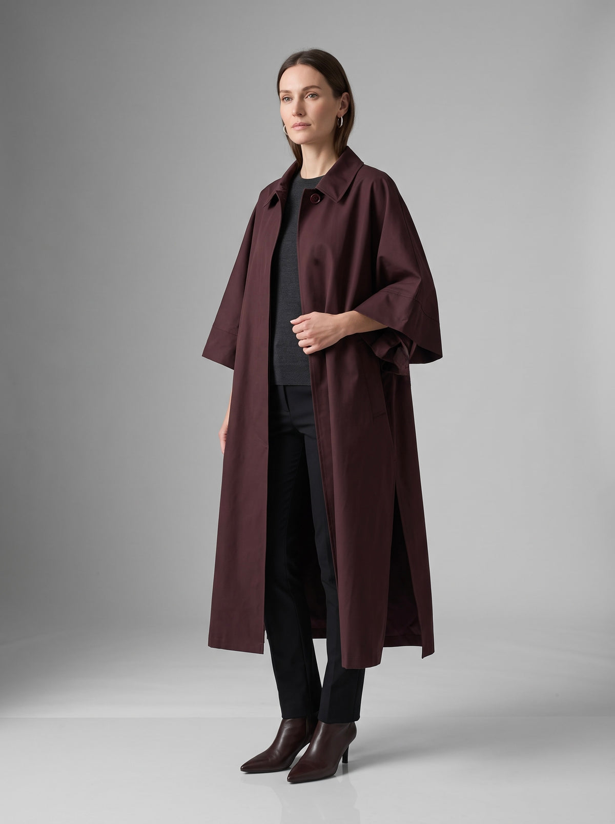 【Lady First】STELLA  Cappotto Trench Oversize