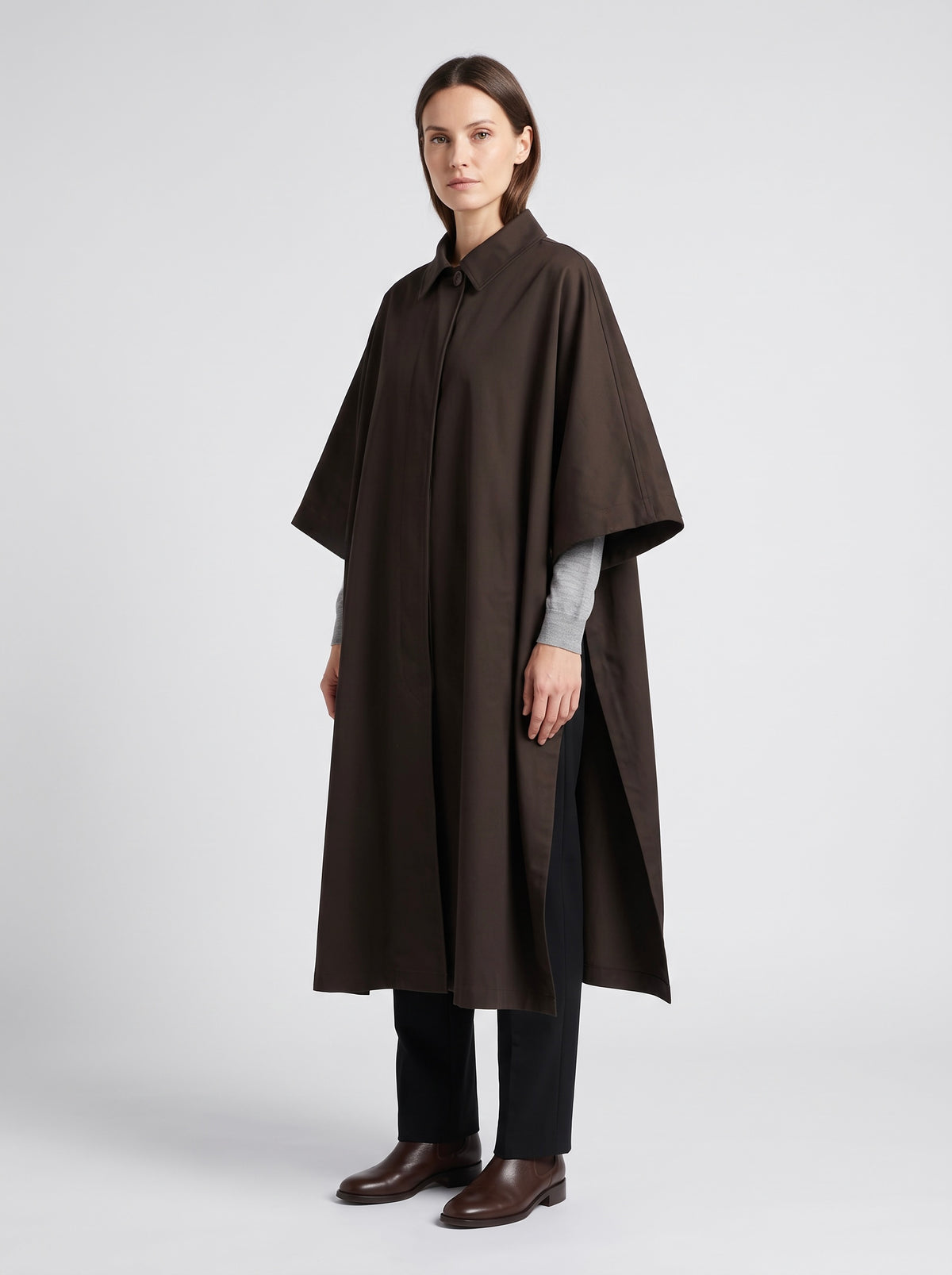 【Lady First】STELLA  Cappotto Trench Oversize