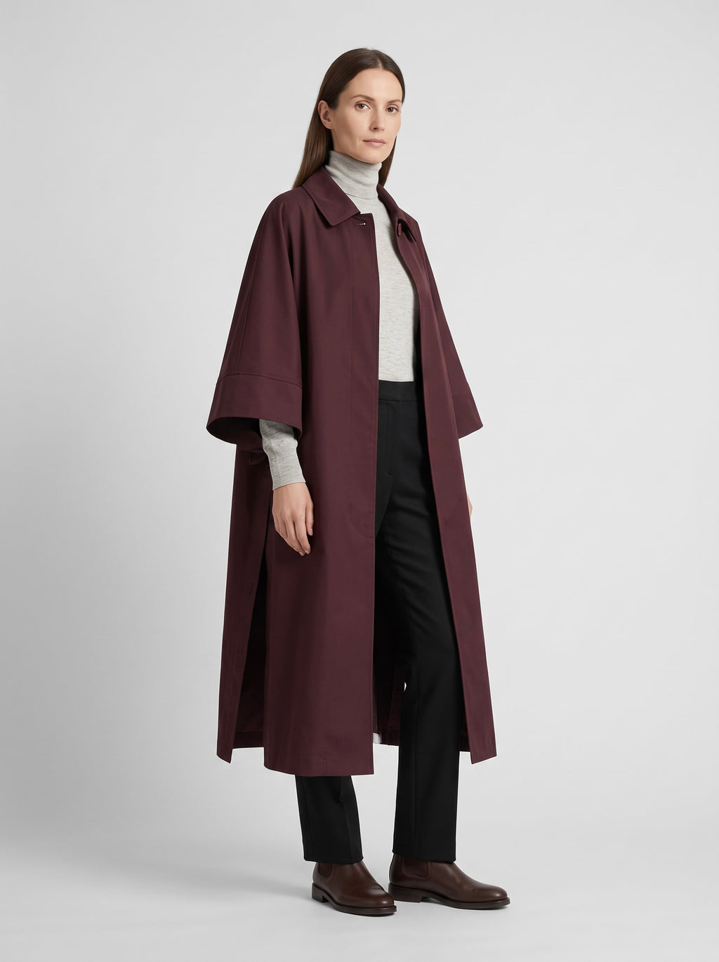 【Lady First】STELLA  Cappotto Trench Oversize