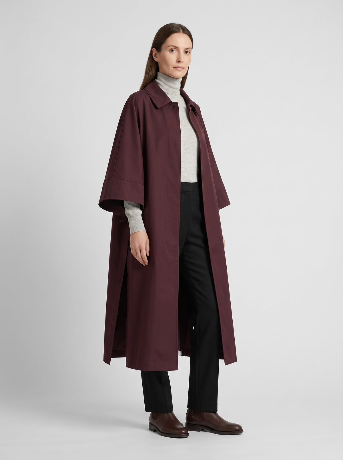 【Lady First】STELLA  Cappotto Trench Oversize