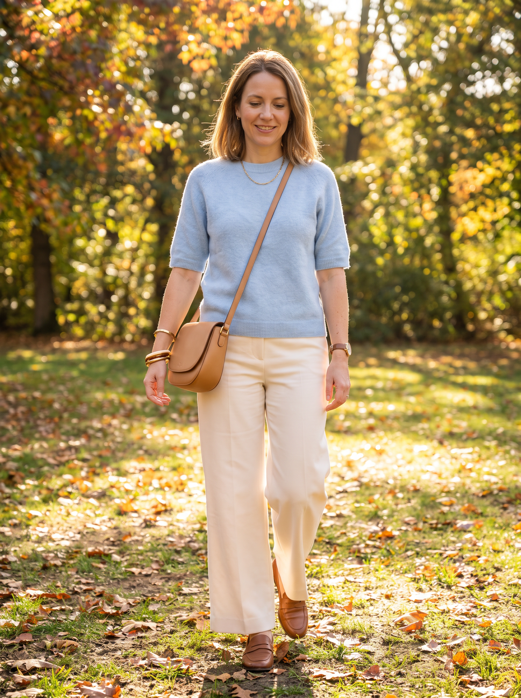 【Lady First】Maglia Nuvola Soft Made in Italy - Maglia a Manica Corta in Filato Morbido e Soffice - Ideale per Mezza Stagione o Sotto Giacca - Larghezza 96 cm, Lunghezza 60 cm