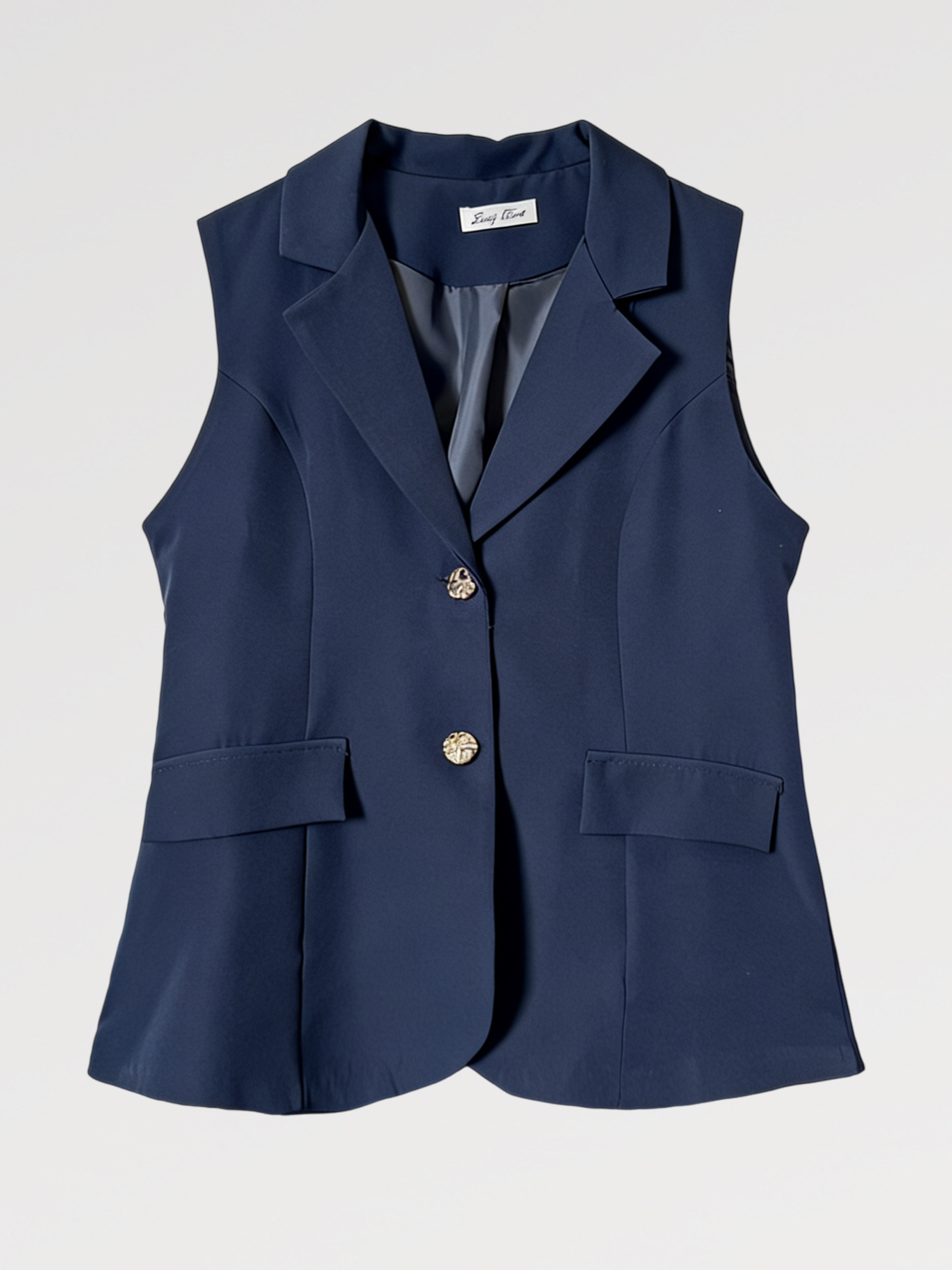Gilet Sartoriale “Rubacuori” con Cinturino Posteriore