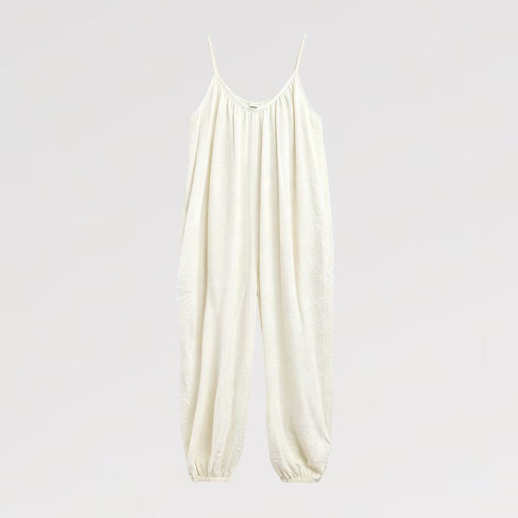 Tuta Boho Breeze – Jumpsuit Morbida - viscosa - Made in Italy