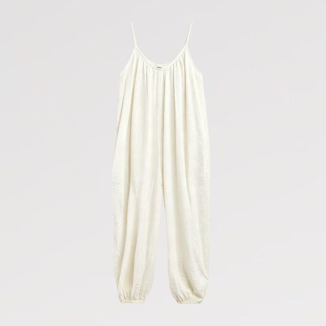 Tuta Boho Breeze – Jumpsuit Morbida - viscosa - Made in Italy