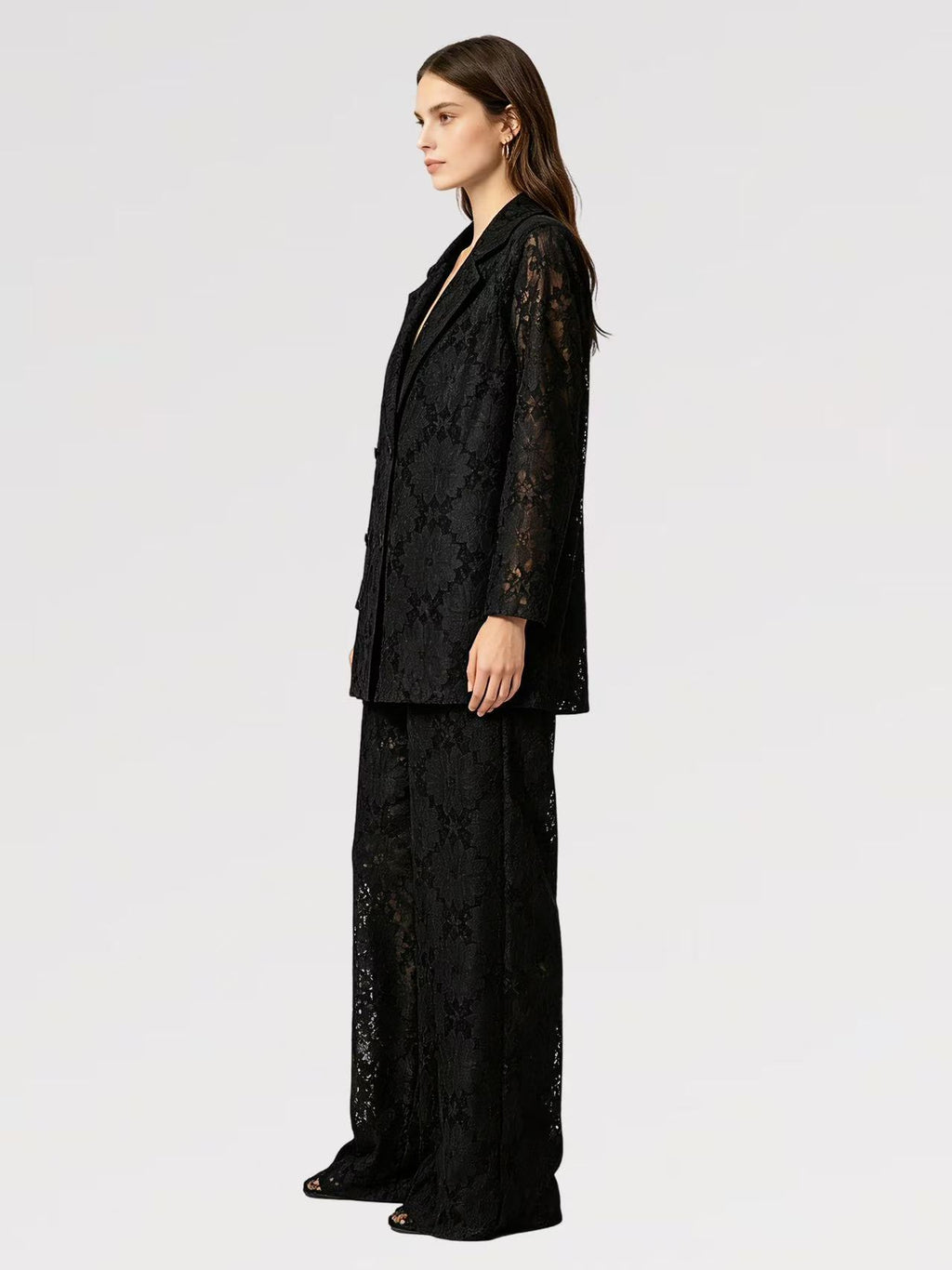 Completo Tailleur in Pizzo - Made in Italy