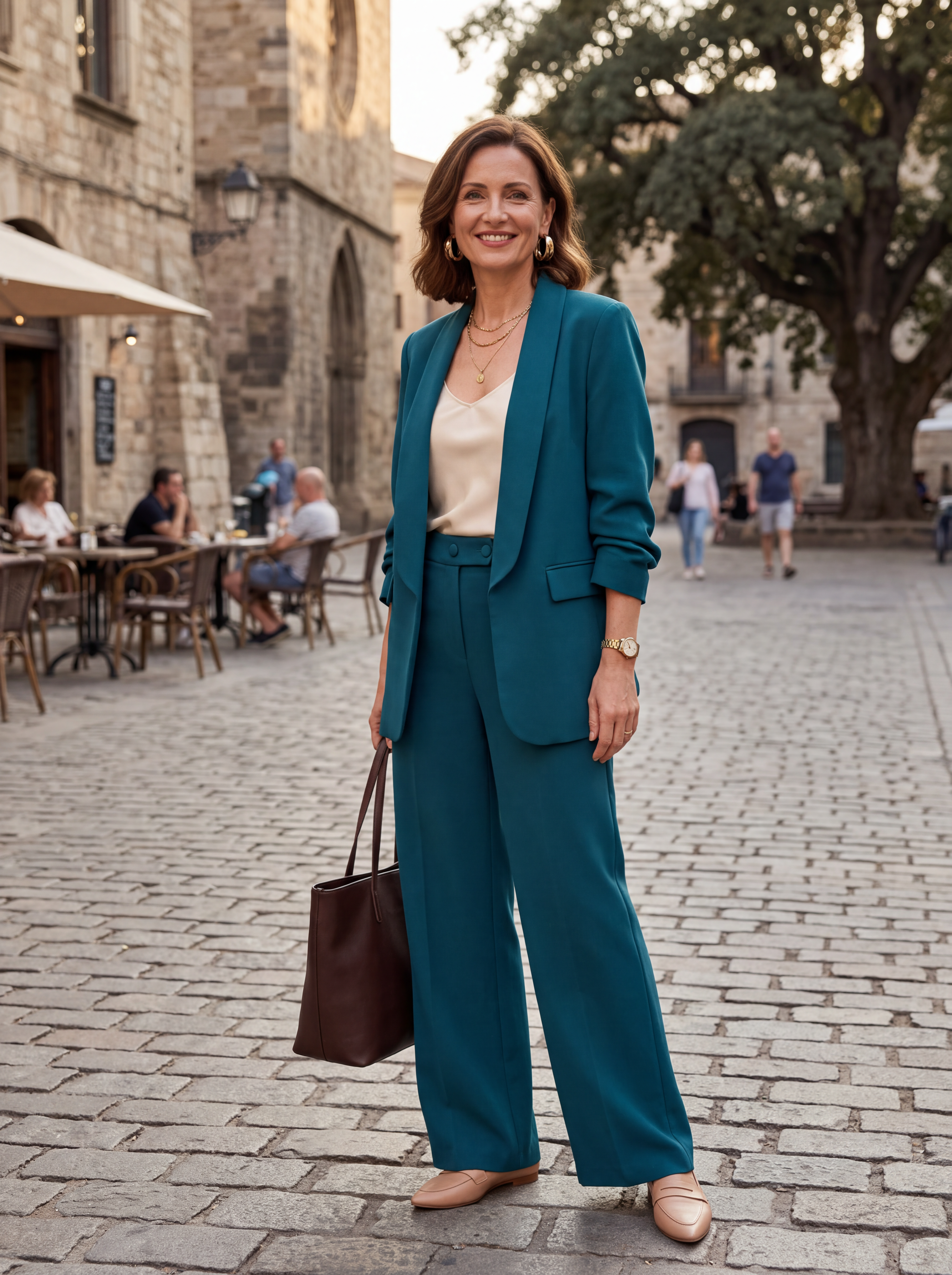 【Lady First】Blazer & Completo Tailleur Elegance - Made in Italy Office Siren Outfits Girl Formal Workwear