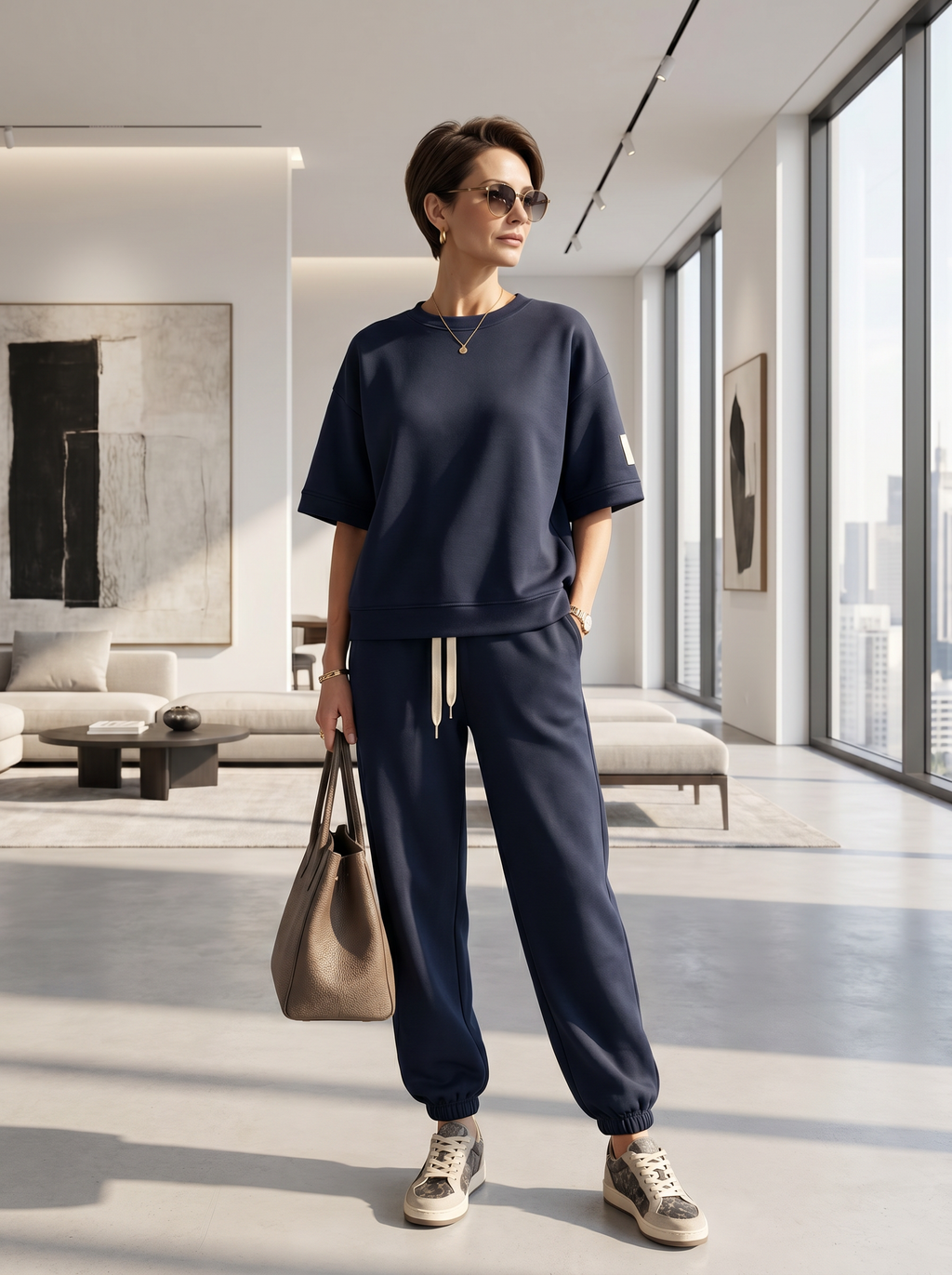 Komplette Entspannung Kurzarm - Made in Italy