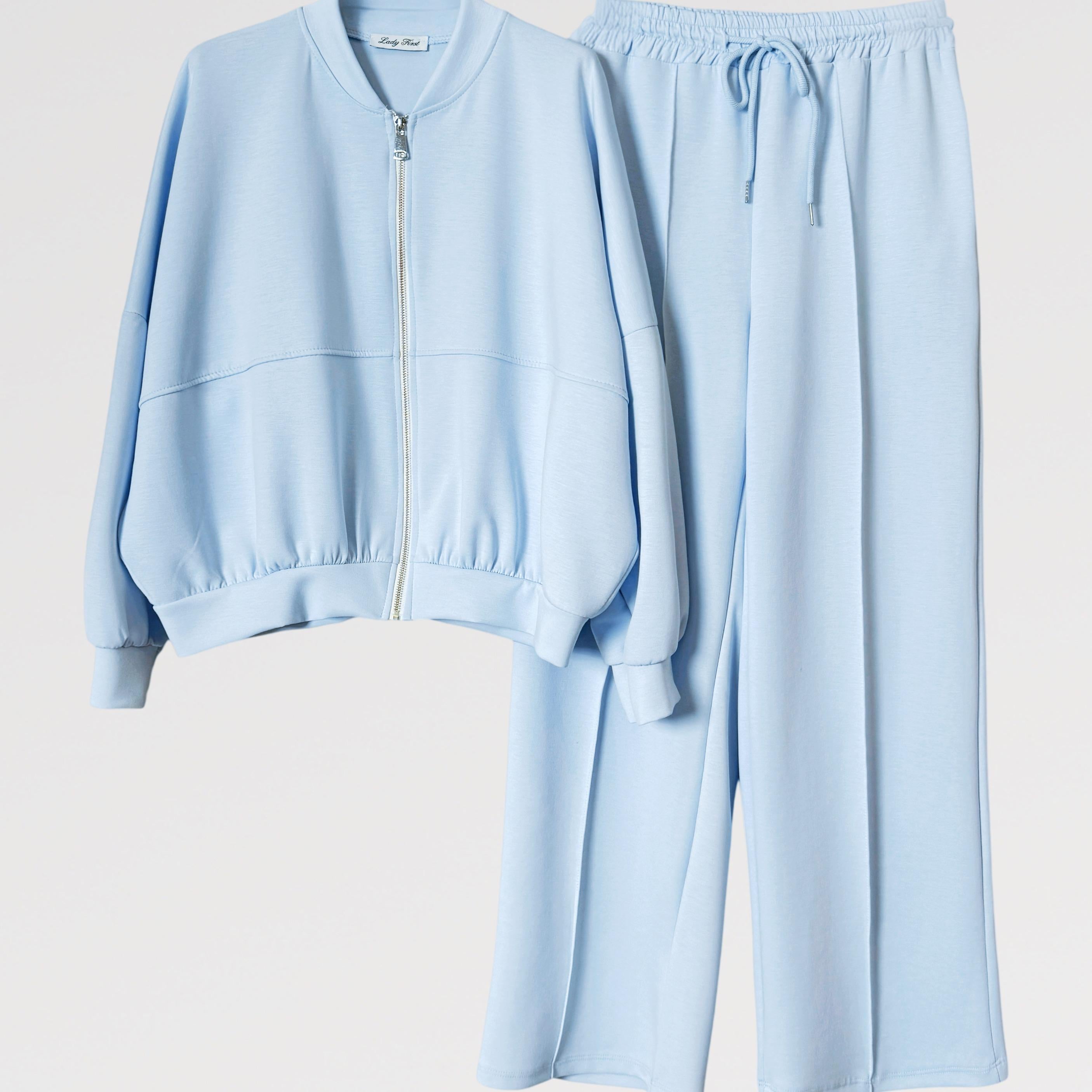 Completo Comfort Sporty & Wide Pants - Made in Italy
